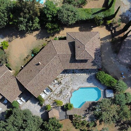La Moucheliere Chambre D Hotes La Garde-Freinet Bagian luar foto