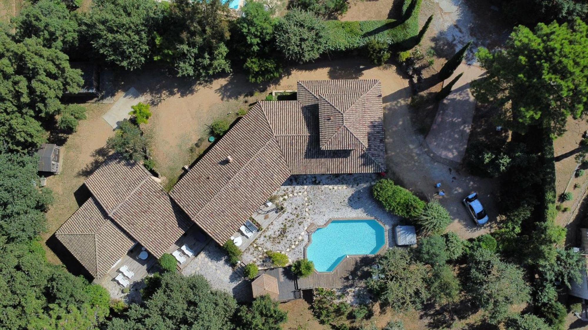 La Moucheliere Chambre D Hotes La Garde-Freinet Bagian luar foto