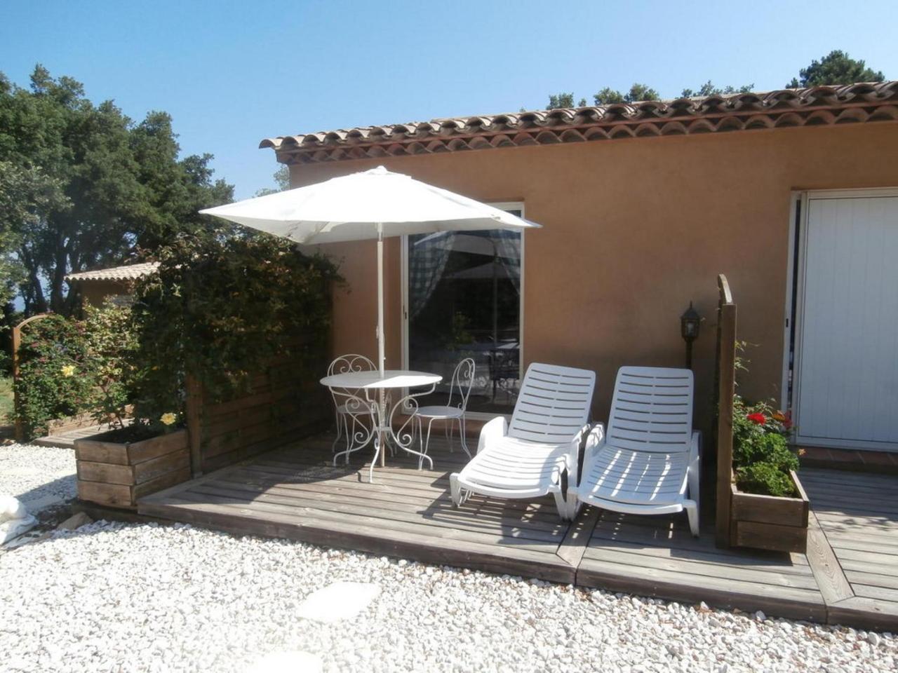 La Moucheliere Chambre D Hotes La Garde-Freinet Bagian luar foto