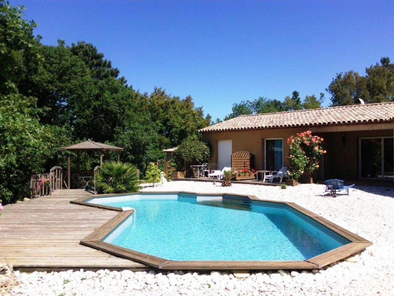 La Moucheliere Chambre D Hotes La Garde-Freinet Bagian luar foto