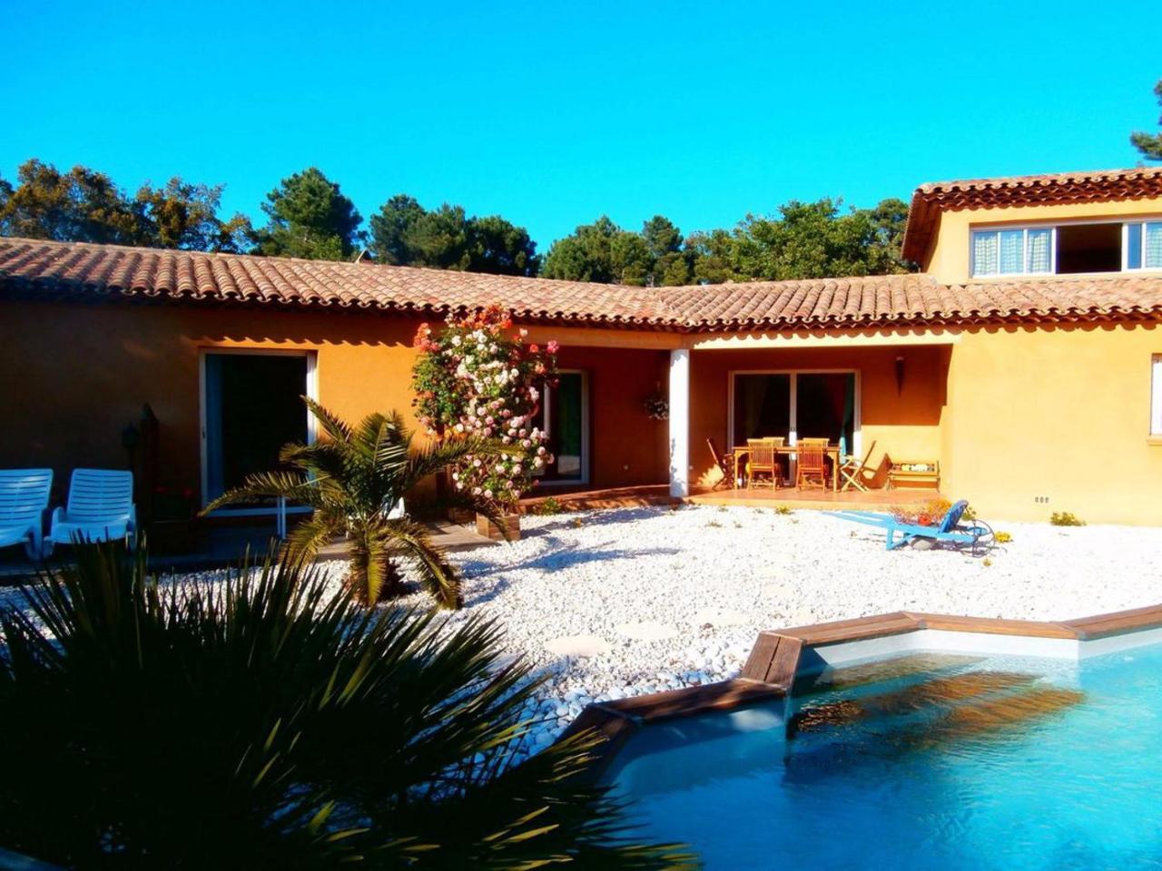 La Moucheliere Chambre D Hotes La Garde-Freinet Bagian luar foto